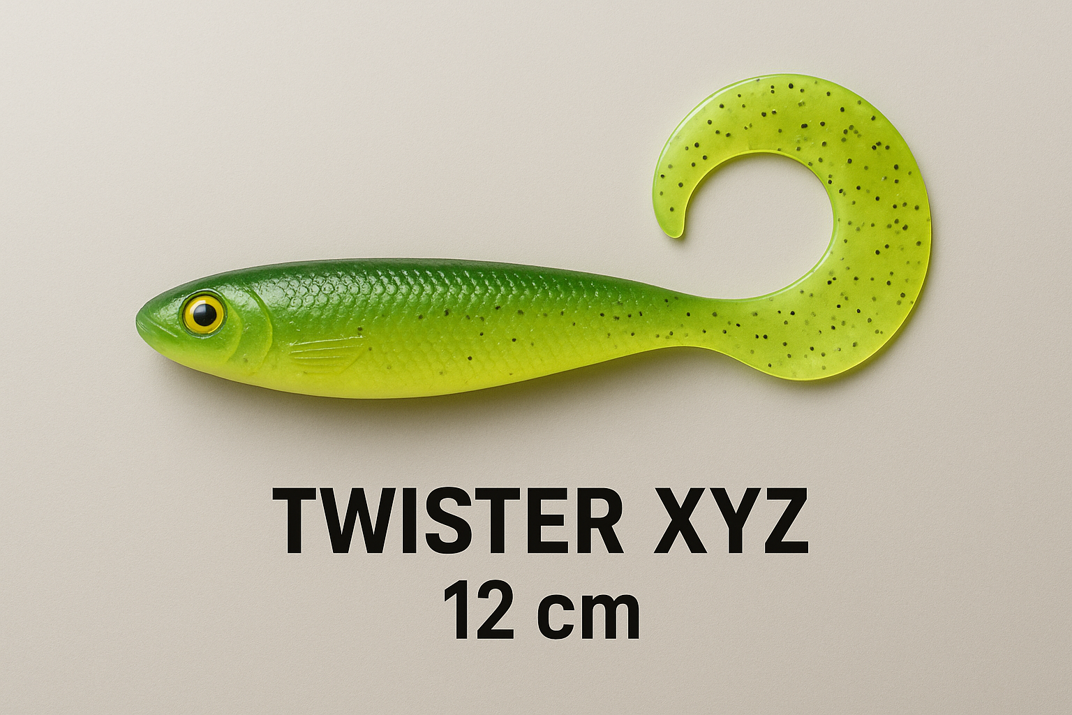 Twister XY - 12cm Schwarz